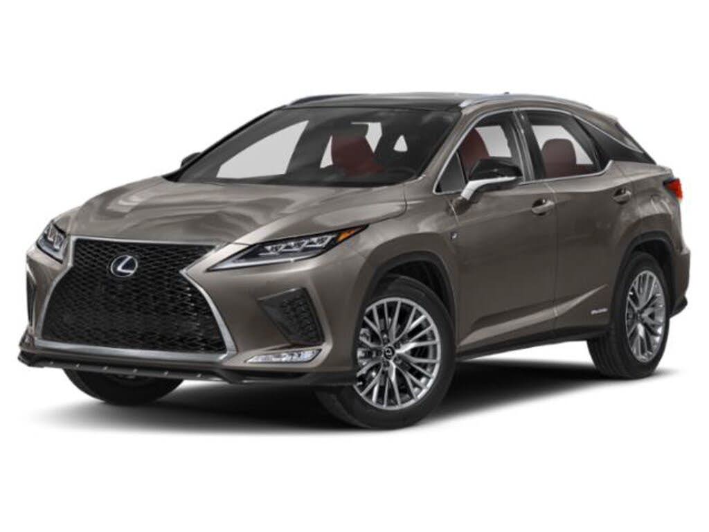 2021 LEXUS RX 450h F SPORT Handling