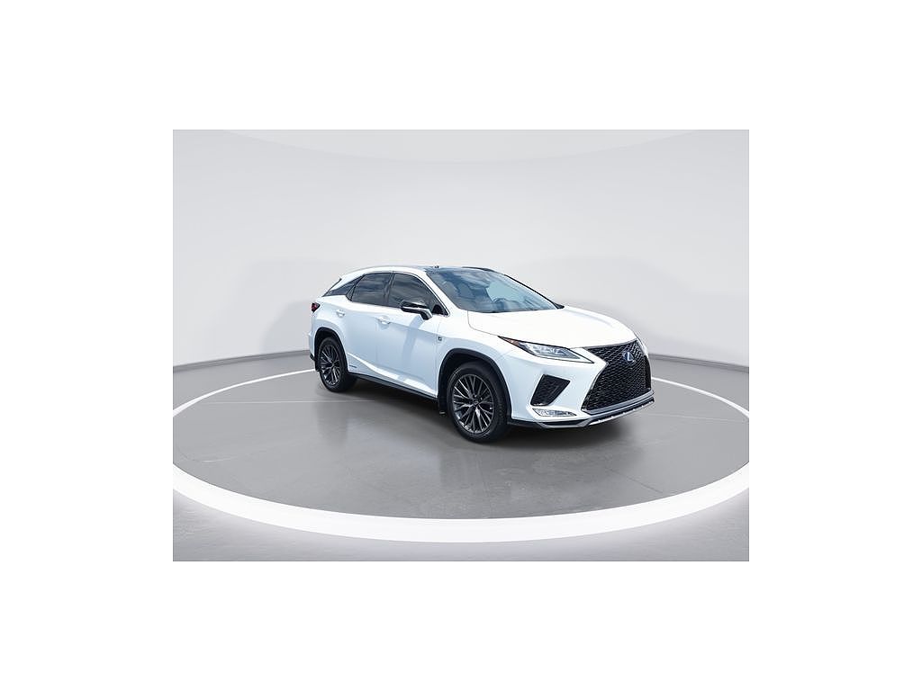 2022 Lexus RX F SPORT Handling