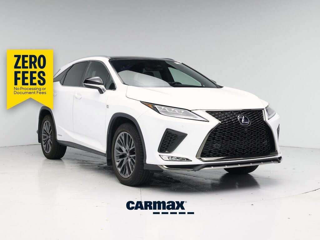2022 Lexus RX 450h F SPORT Handling