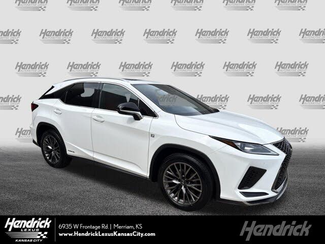 2020 LEXUS RX RX 450h F SPORT Performance