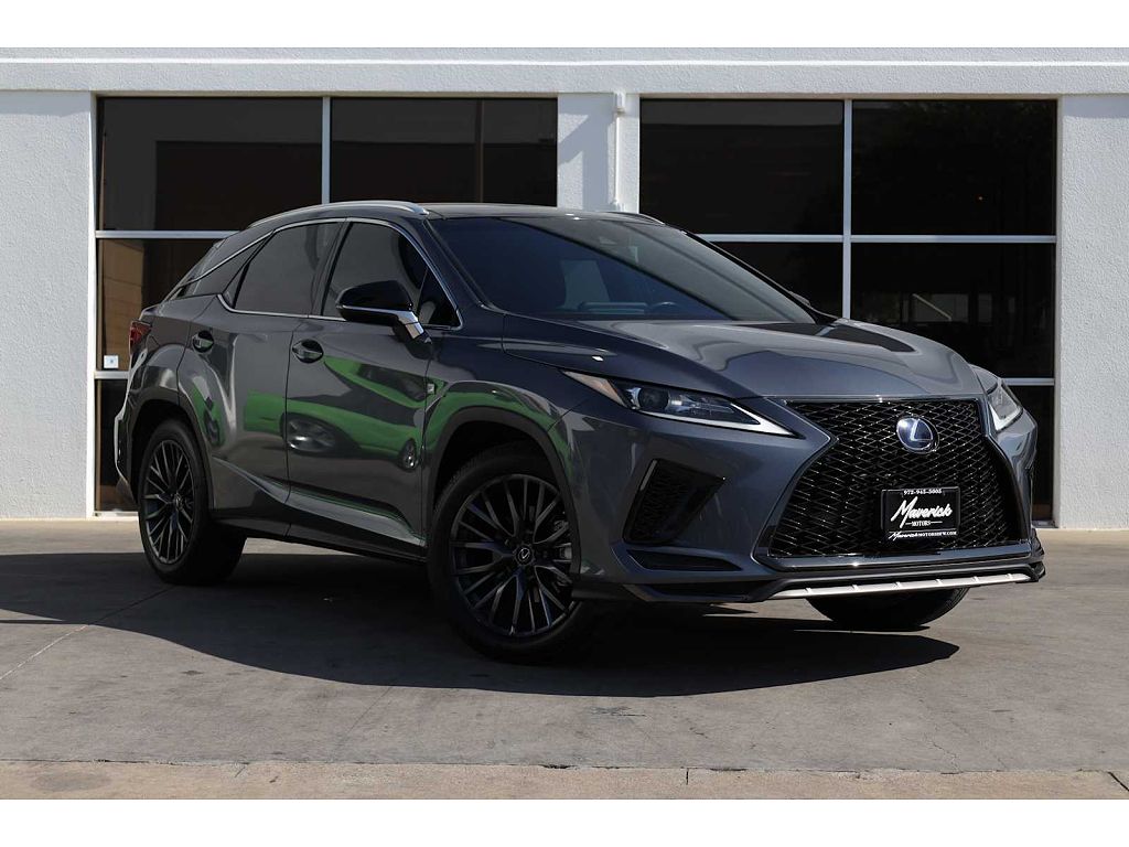 2021 LEXUS RX 450h F Sport Handling