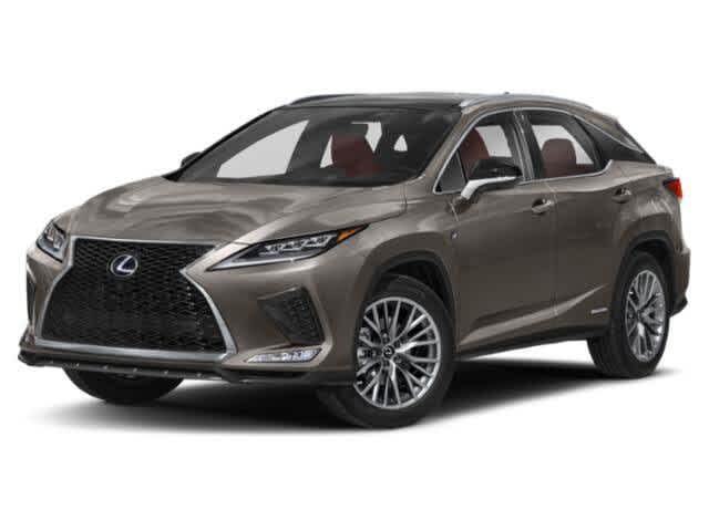 2022 Lexus RX 450h F SPORT Handling