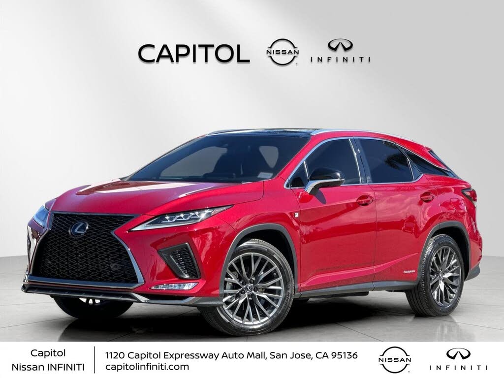2021 Lexus RX F SPORT Handling