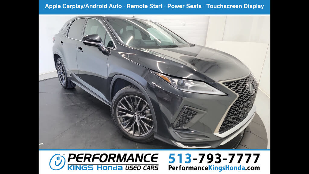 2020 Lexus RX 450h F SPORT Performance