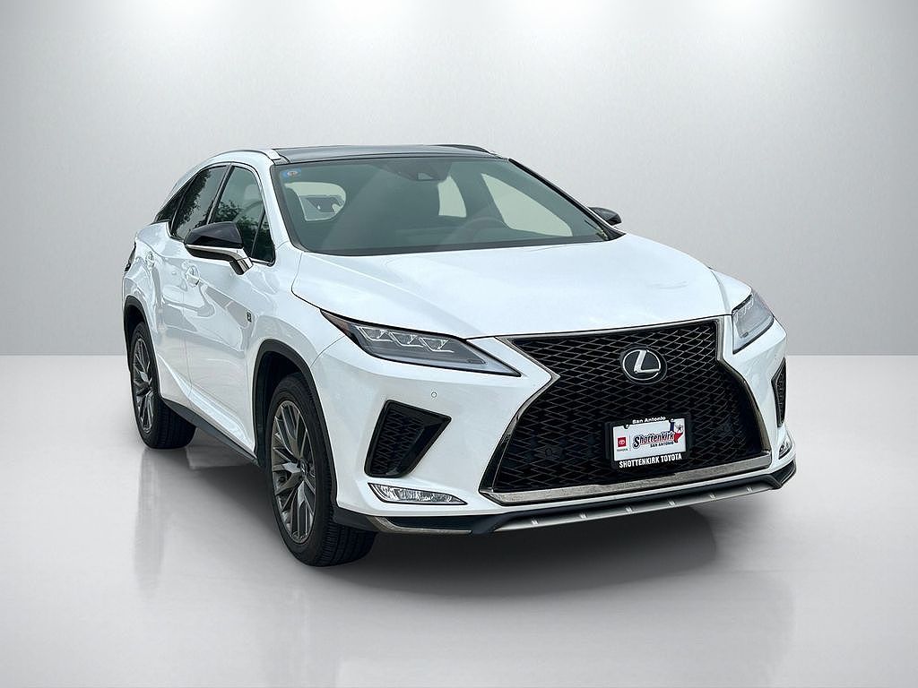 2022 Lexus RX F SPORT