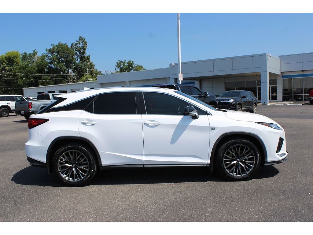 2022 LEXUS RX RX 350 F Sport Handling