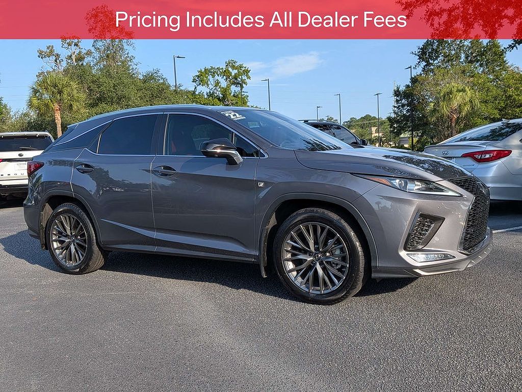 2022 LEXUS RX 350 350 F Sport Handling