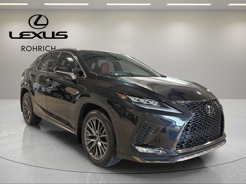 2022 Lexus RX F SPORT