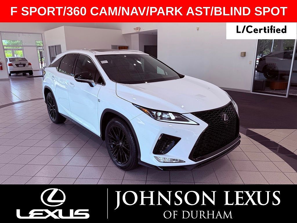 2022 LEXUS RX 350 F SPORT Handling