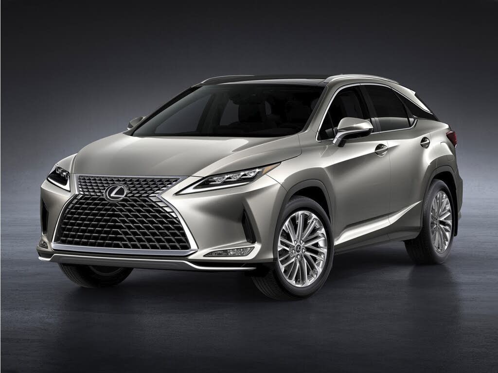 2021 Lexus RX 350 F SPORT