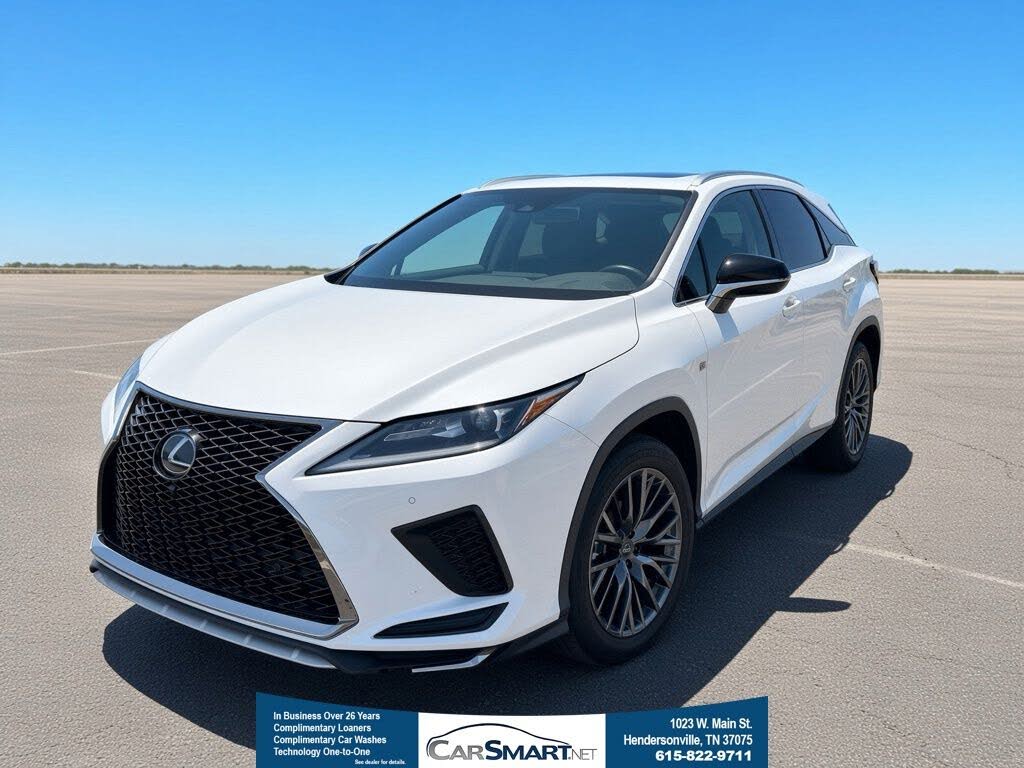 2020 Lexus RX 350 F SPORT Performance