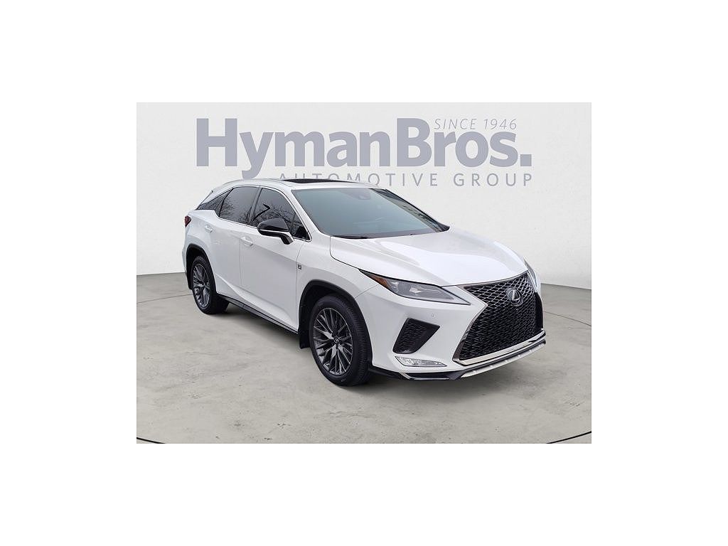 2022 LEXUS RX 350 RX 350 F Sport Handling AWD