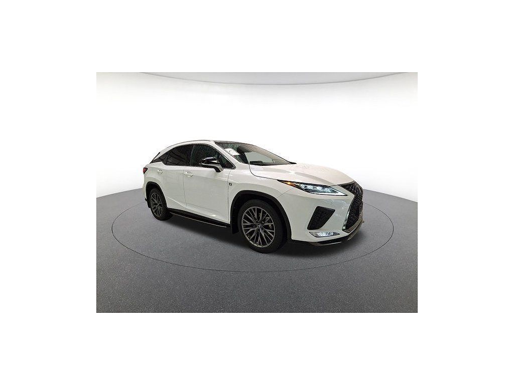 2022 Lexus RX F SPORT