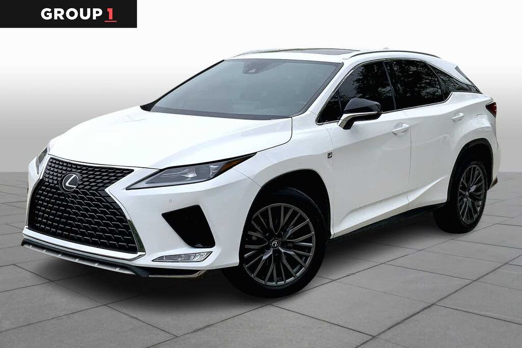 2022 Lexus RX 350 F SPORT