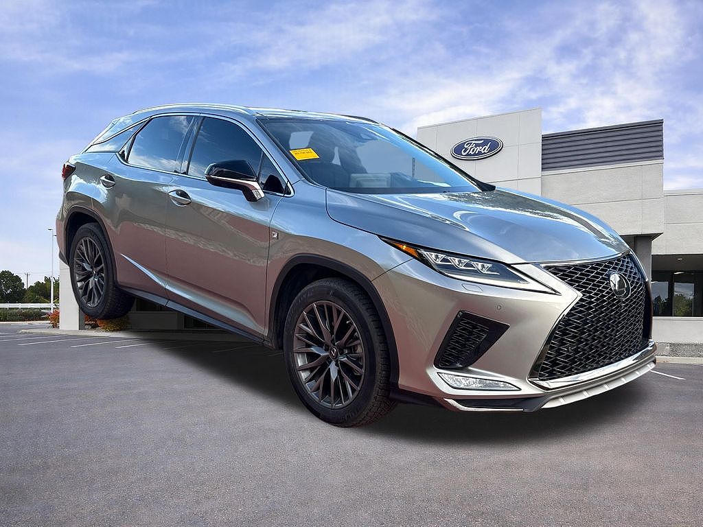 2022 LEXUS RX 350 F Sport Handling