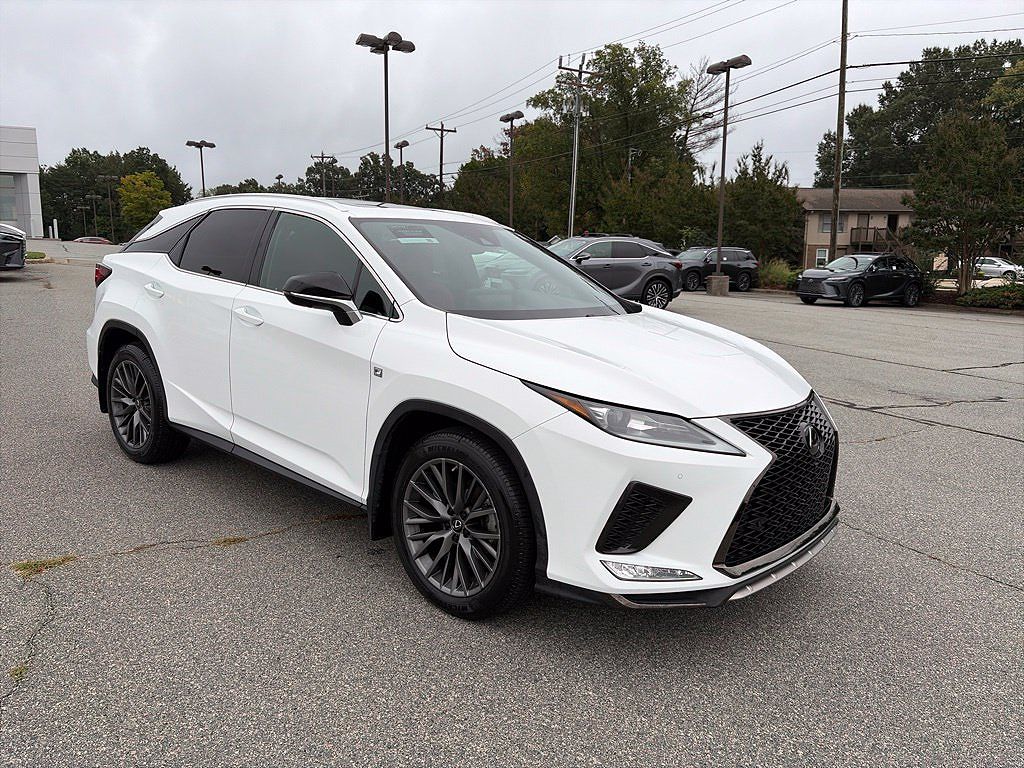 2022 Lexus RX F SPORT