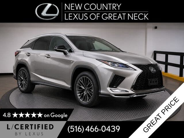 2022 Lexus RX 350 F SPORT