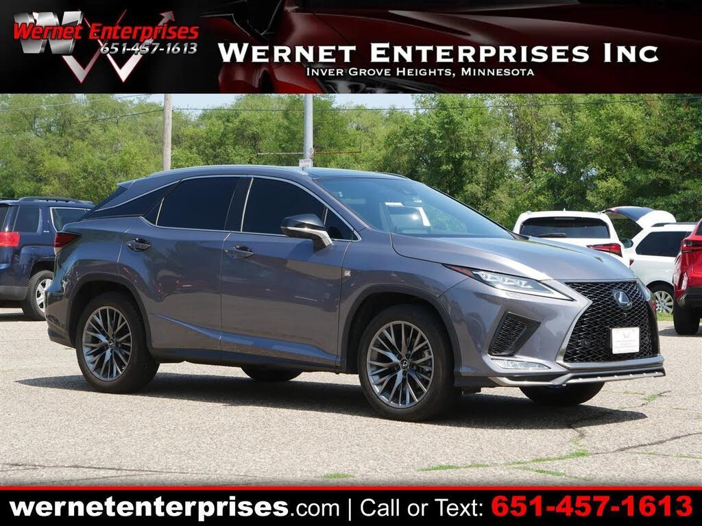 2020 Lexus RX 350 F SPORT Performance