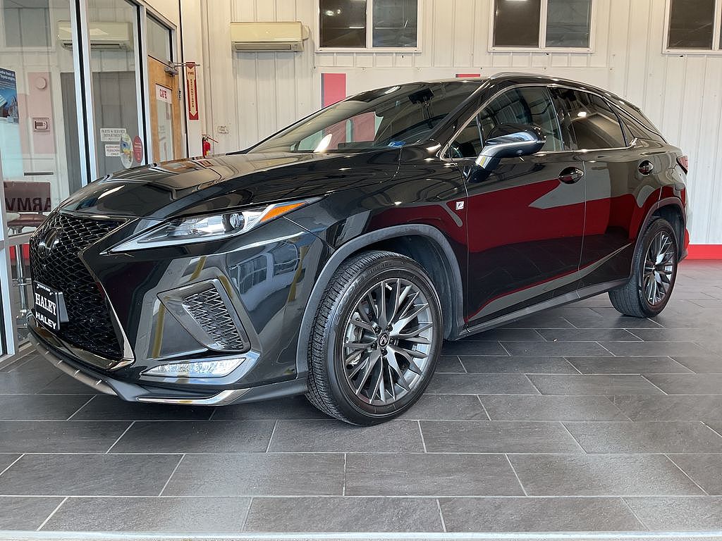2022 LEXUS RX 350 350 F Sport Handling
