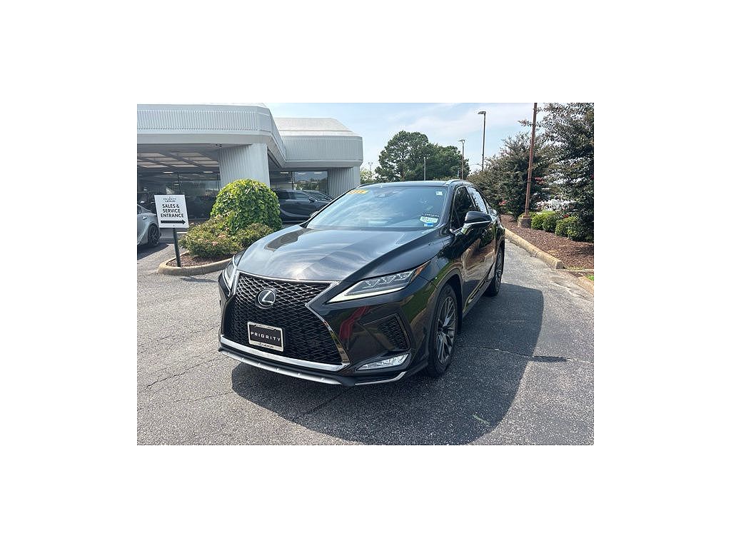 2022 Lexus RX F SPORT