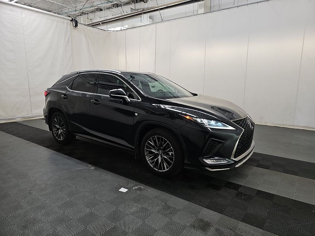 2022 Lexus RX F SPORT