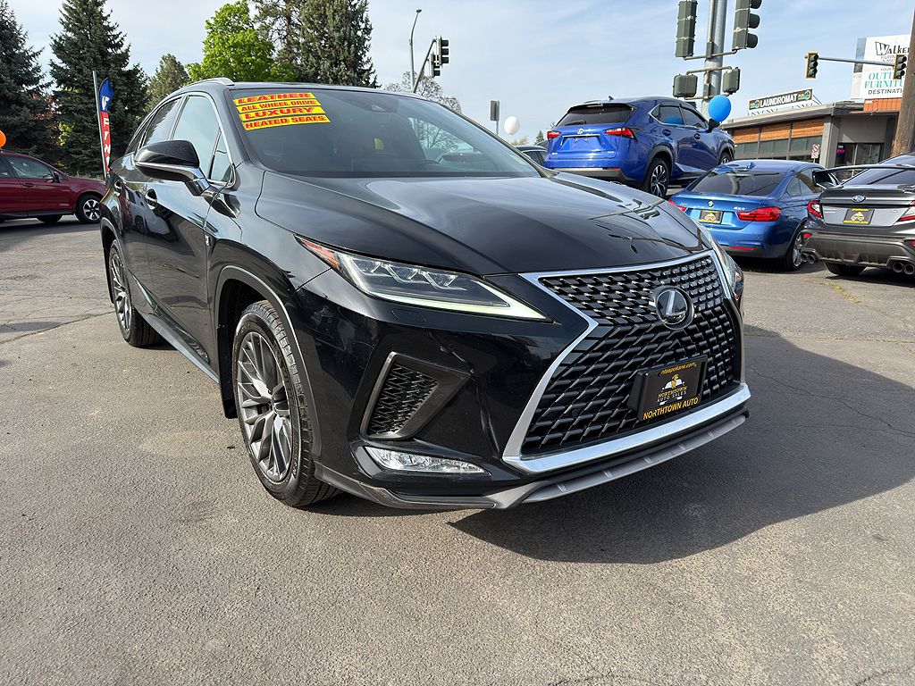 2020 Lexus RX F SPORT Performance