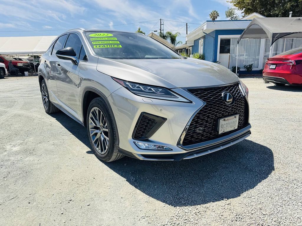 2022 Lexus RX F SPORT