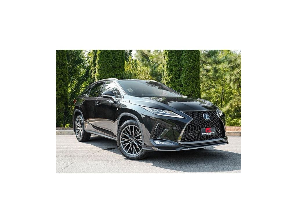 2022 Lexus RX F SPORT