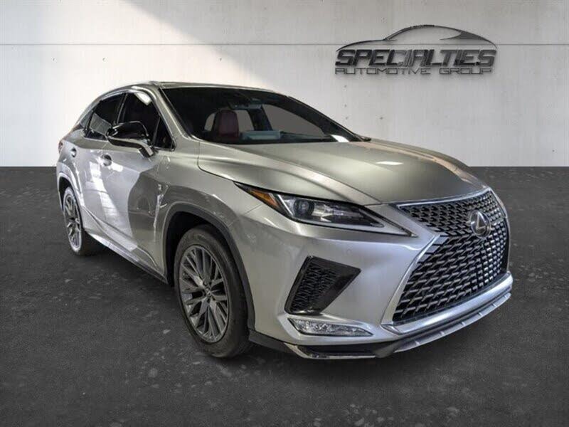 2022 Lexus RX 350 F SPORT