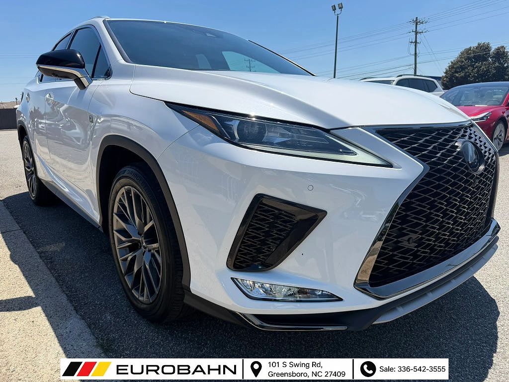 2022 Lexus RX F SPORT