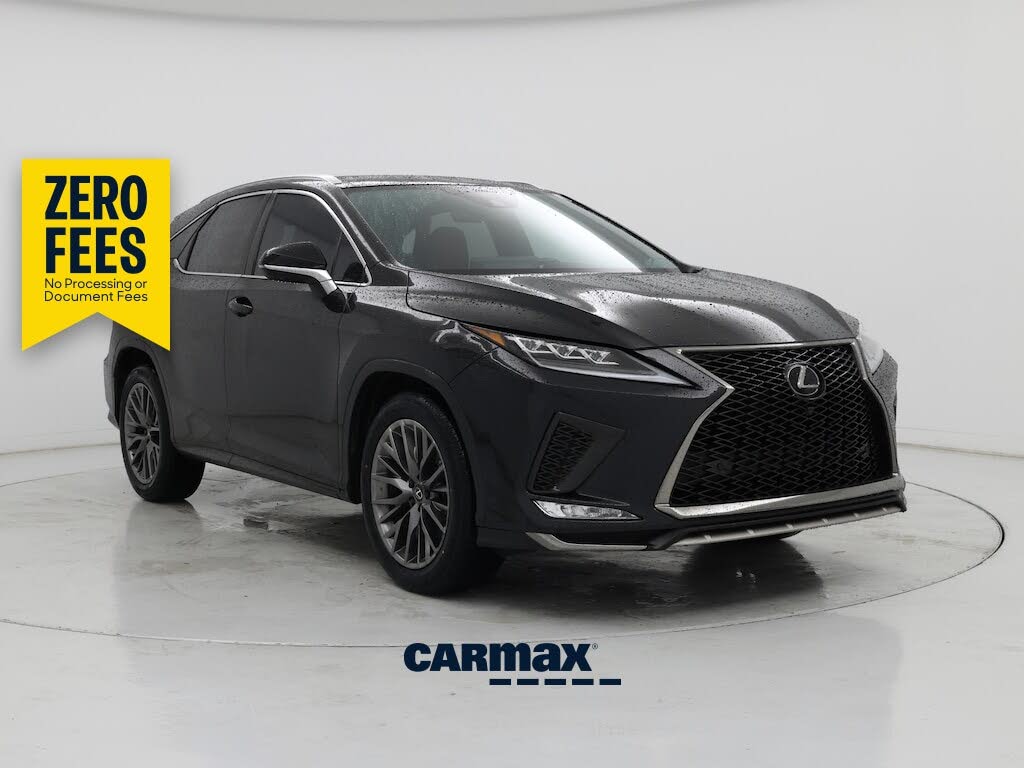 2021 Lexus RX 350 F SPORT