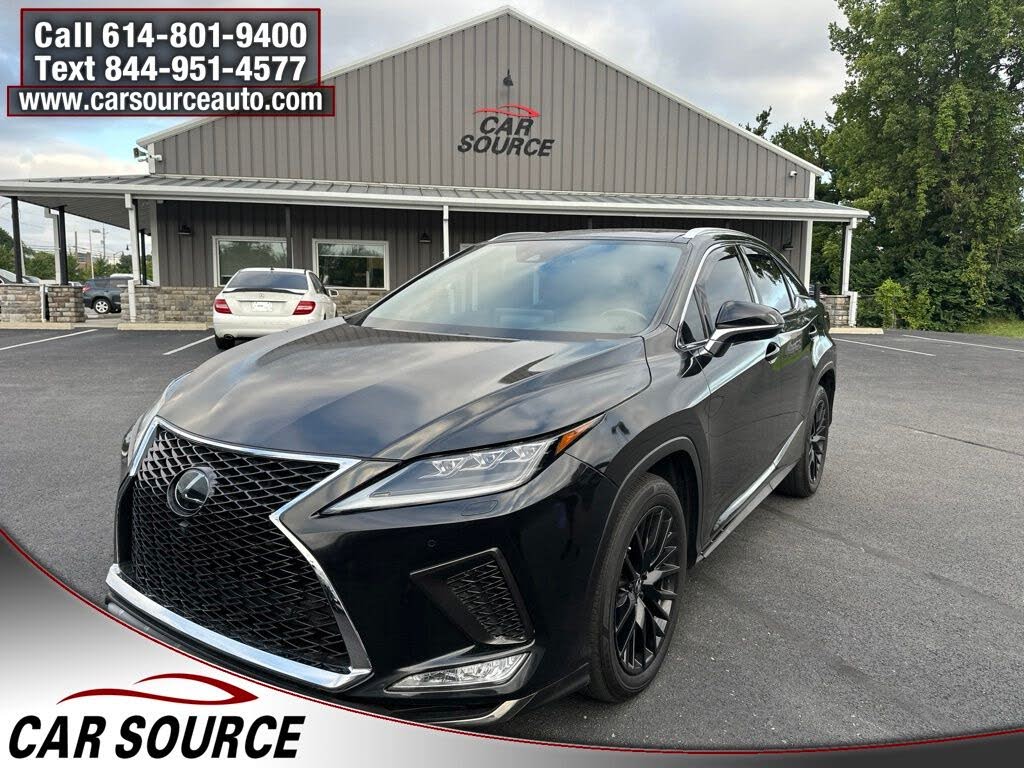 2021 Lexus RX 350 F SPORT