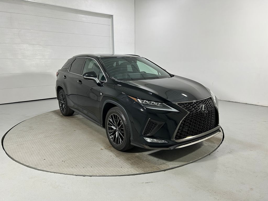 2021 LEXUS RX 350 350 F Sport Handling