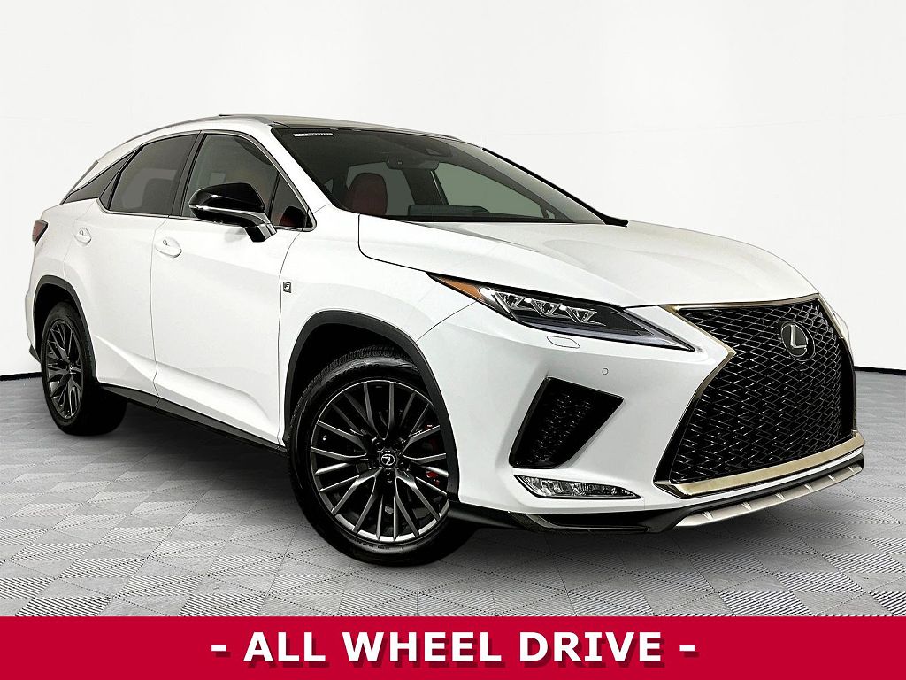 2022 LEXUS RX 350 F Sport Handling
