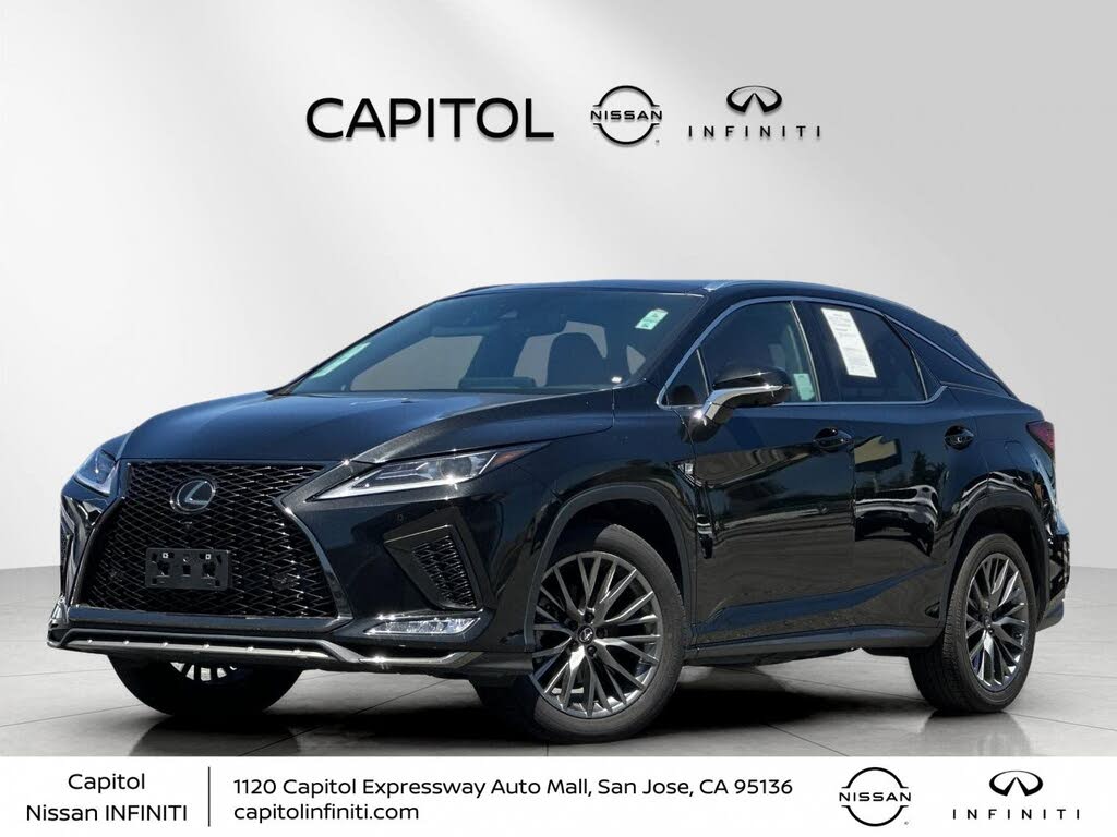 2022 Lexus RX F SPORT