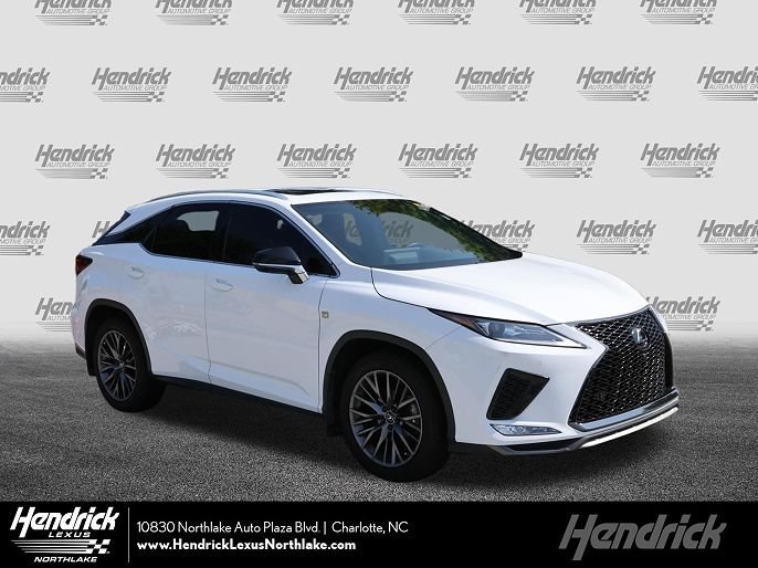 2022 LEXUS RX 350 350 F SPORT Handling