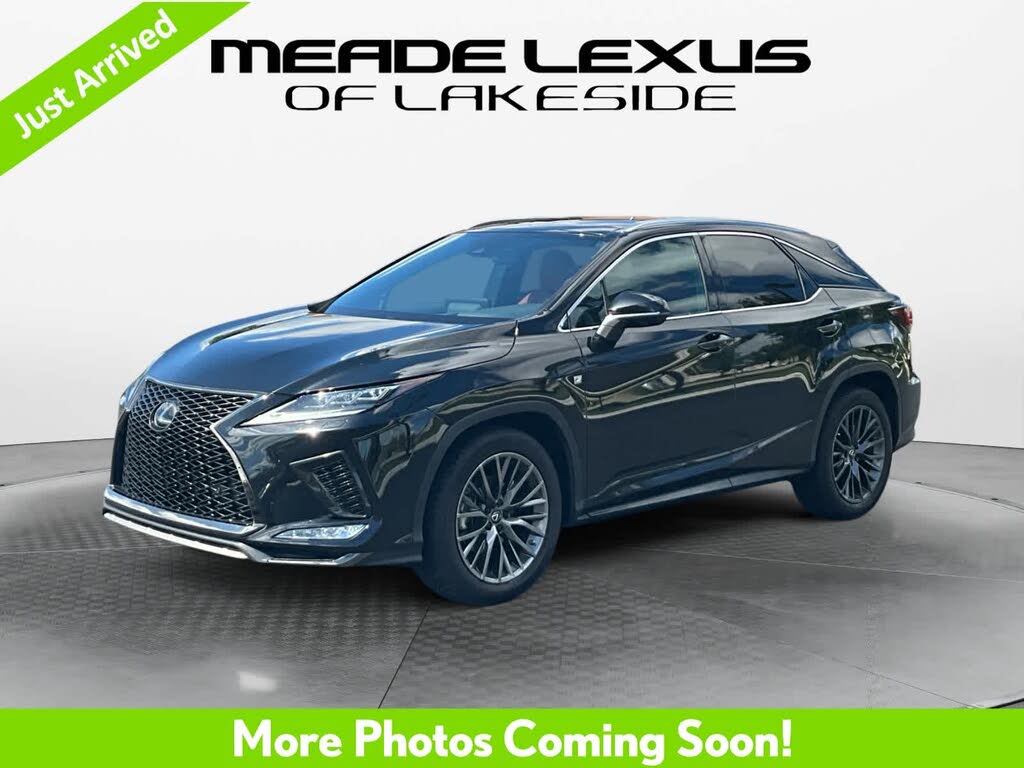 2020 Lexus RX 350