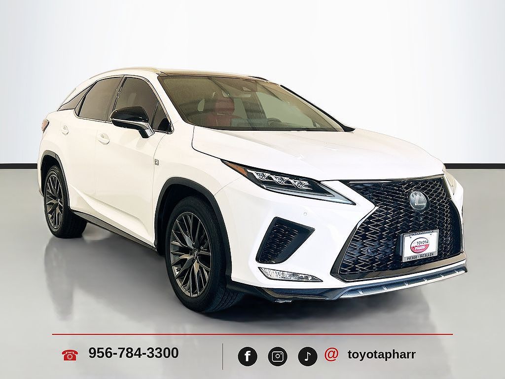 2021 LEXUS RX 350 F SPORT Handling