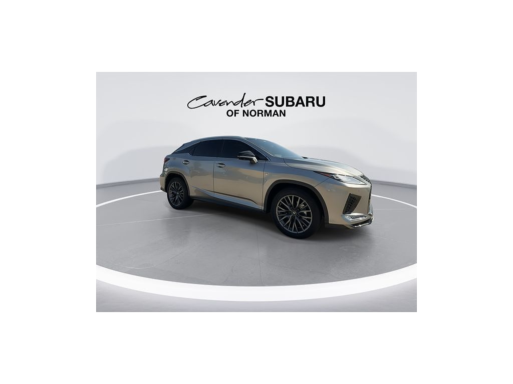2022 LEXUS RX 350 F Sport Handling