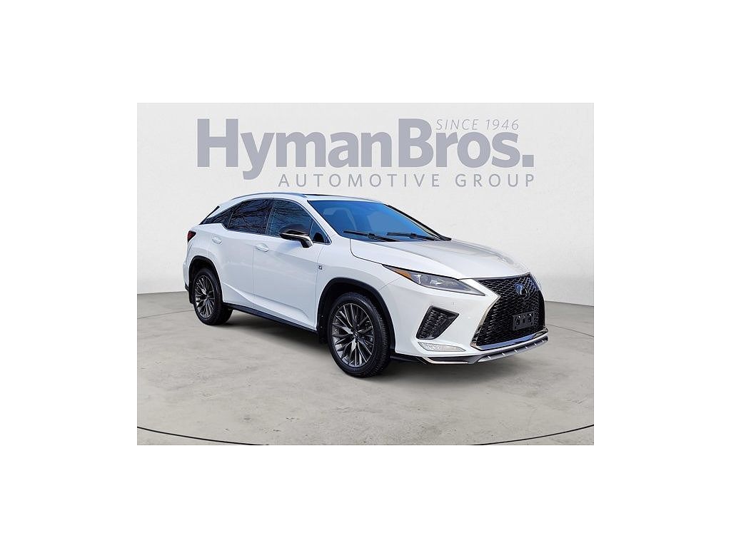 2022 LEXUS RX 350 RX 350 F Sport Handling AWD