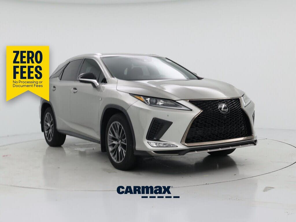 2022 Lexus RX 350 F SPORT