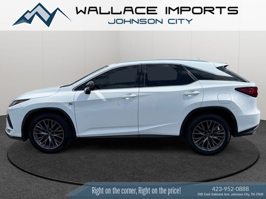 2022 Lexus RX 350 F SPORT