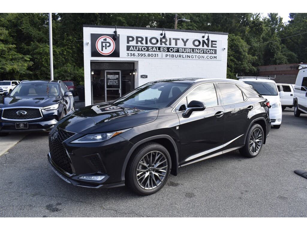 2022 Lexus RX 350 F SPORT