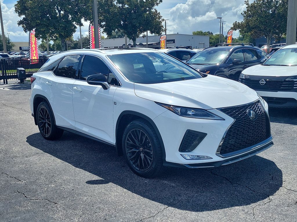 2022 Lexus RX F SPORT