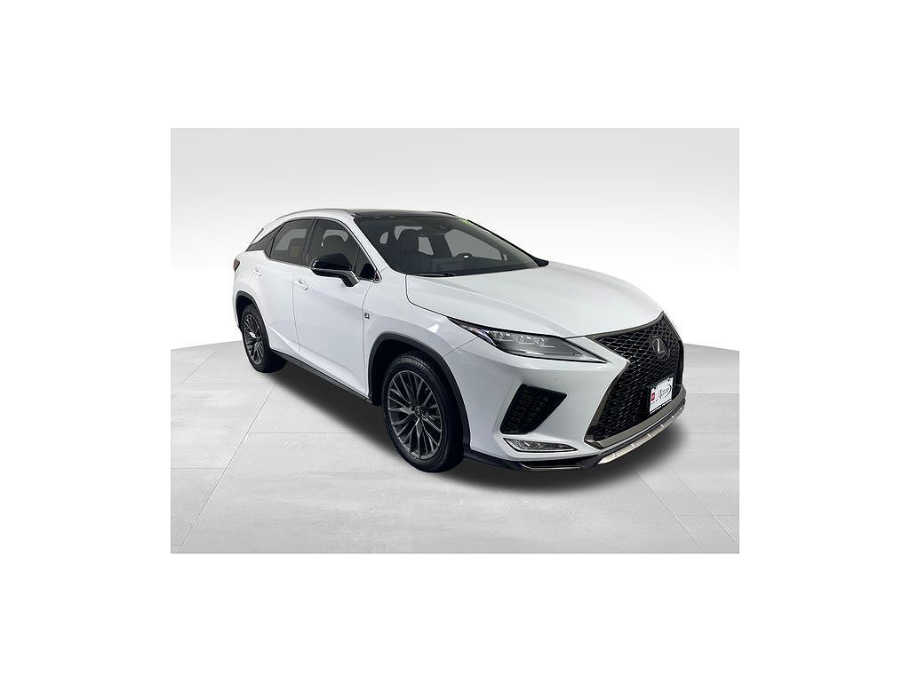 2022 Lexus RX 350 F Sport Handling