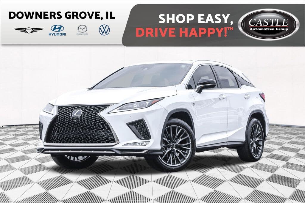 2022 Lexus RX 350 F SPORT
