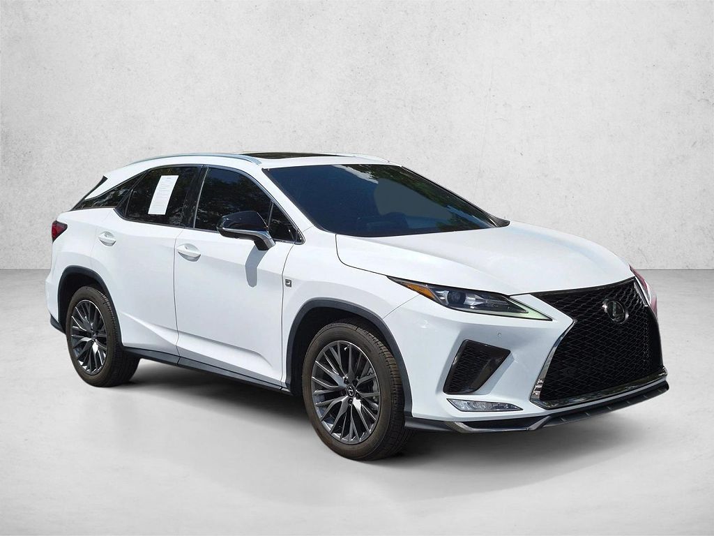 2022 Lexus RX F SPORT