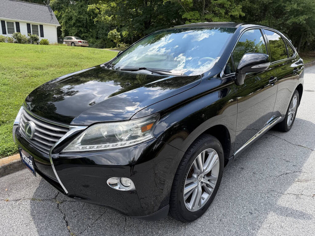2015 Lexus RX 450h