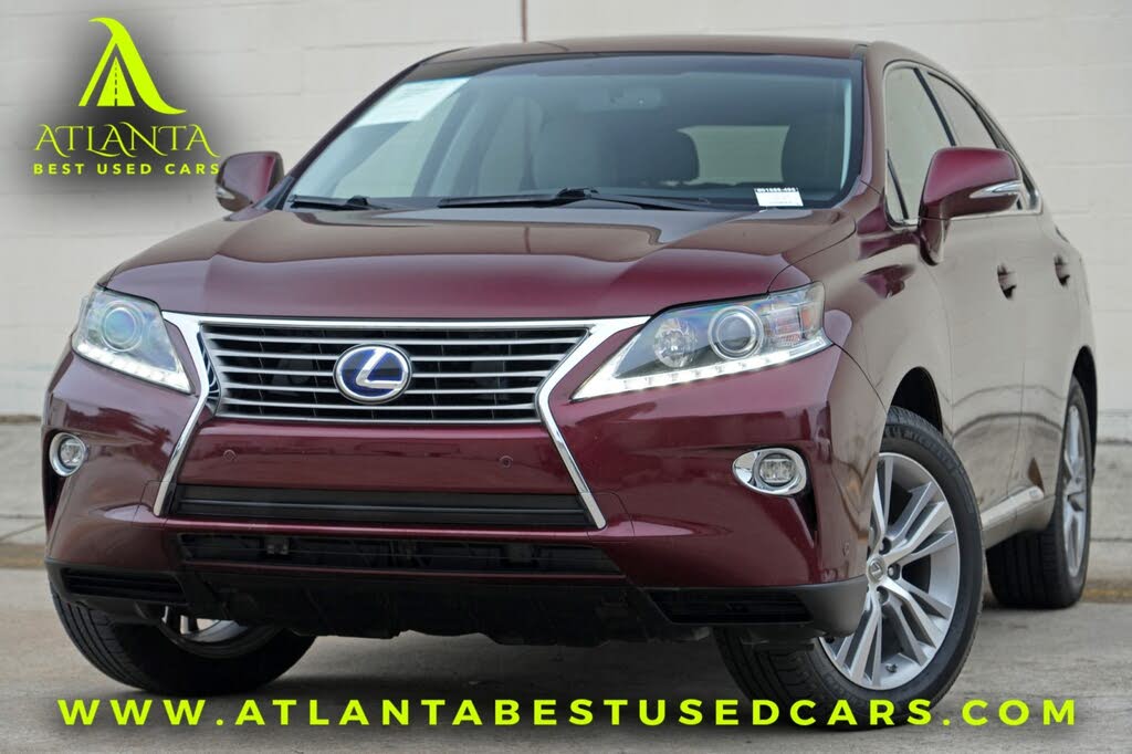 2015 Lexus RX 450h