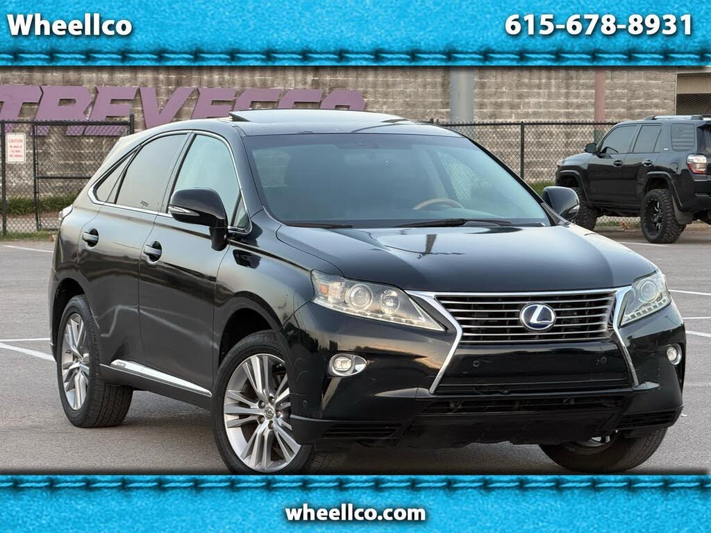 2015 Lexus RX 450h